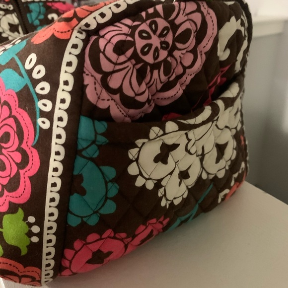 Vera Bradley Overnight tote - Picture 2 of 5